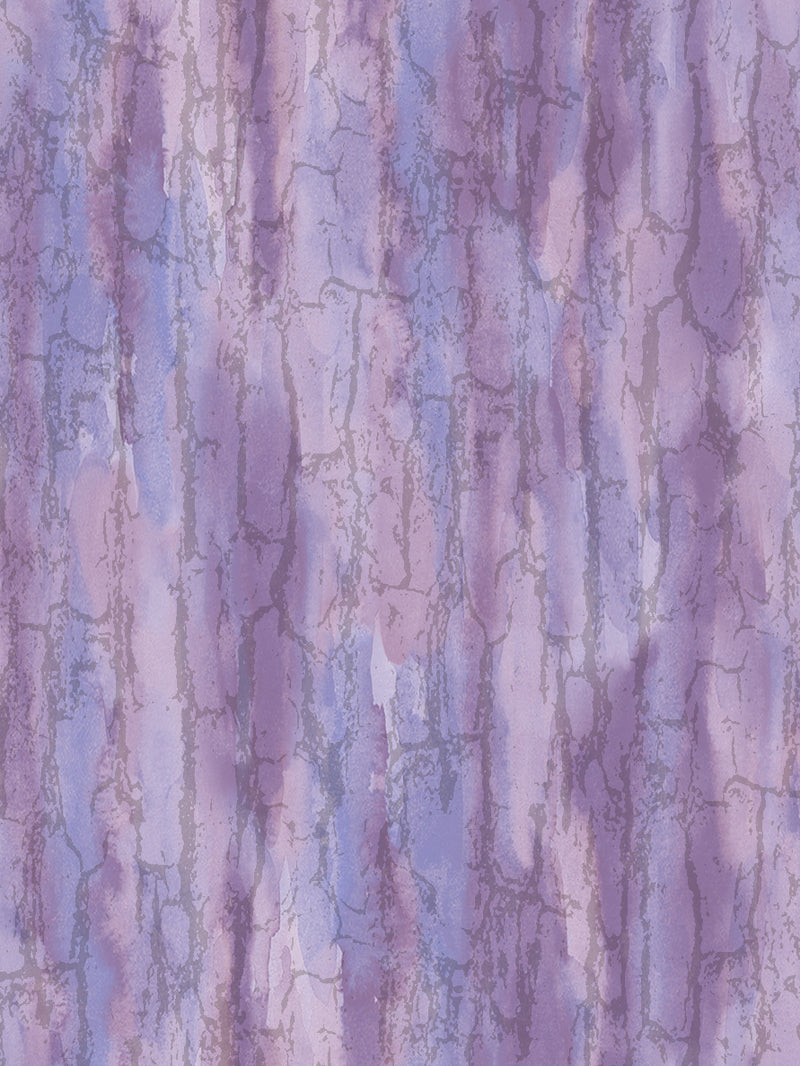 Oasis Fabrics Mystic Nature 2 Tonal Stripe Purple Fabric