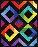 Diamonds Quilt Pattern Free Download