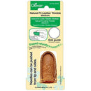 Clover Natural Fit Leather Thimble Size Medium
