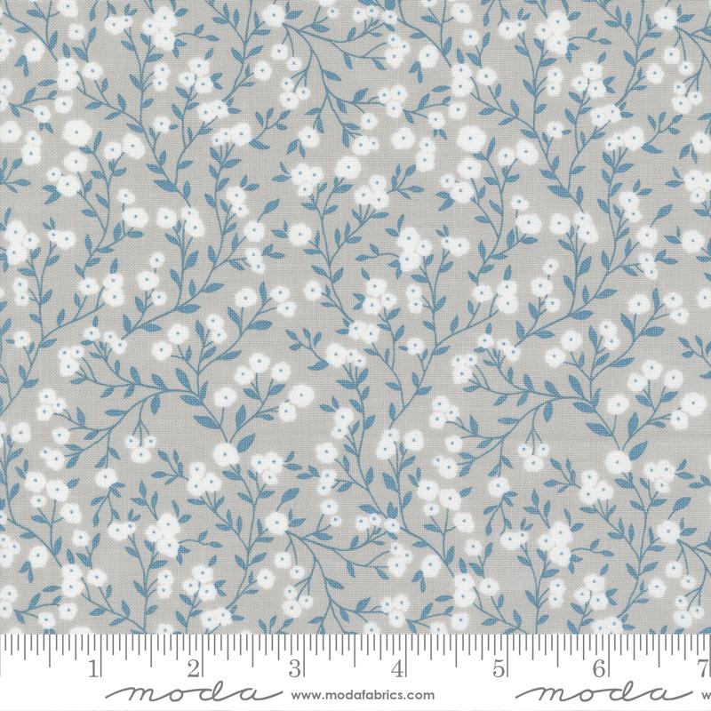 Moda Old Glory Silver American Meadow Fabric