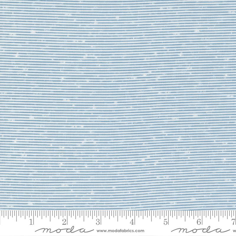 Moda Old Glory Sky Urban Stripes Fabric