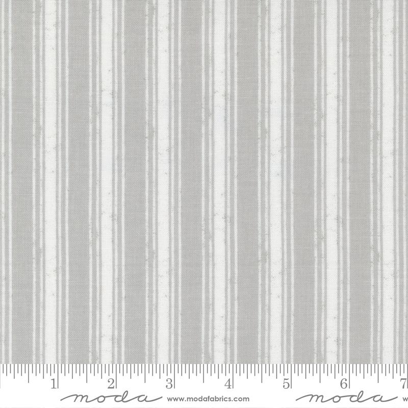 Moda Old Glory Silver Rural Stripes Fabric