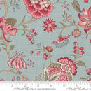 Moda Antoinette Ciel Blue Cecile Florals Fabric