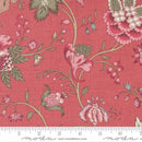 Moda Antoinette Faded Red Cecile Florals Fabric