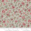 Moda Antoinette Smoke Picardie Small Floral Fabric