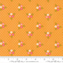 Moda Strawberry Lemonade Apricot Bouquet Dots Fabric