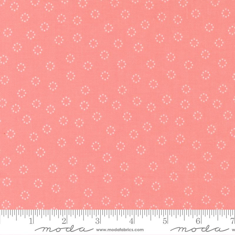 Moda Strawberry Lemonade Carnation Daisy Dots Fabric