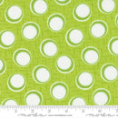 Moda On The Bright Side Kiwi Inner Dots Geo Fabric