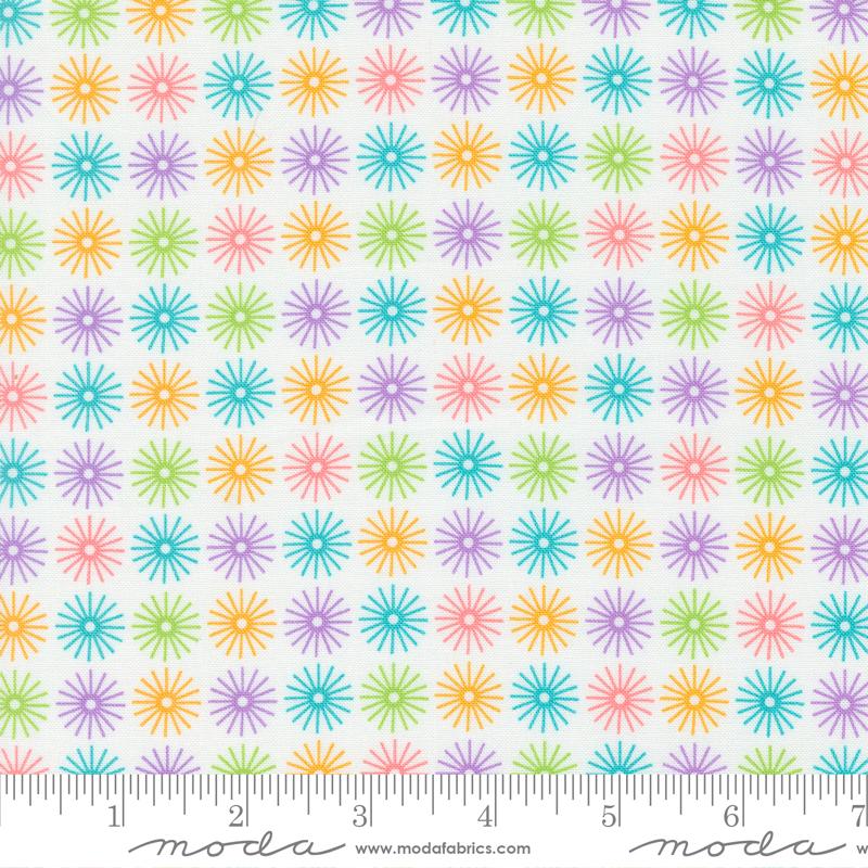 Moda On The Bright Side Sugar Blender Suns Fabric