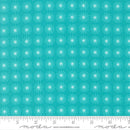 Moda On The Bright Side Blue Razz Blender Suns Fabric