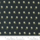 Moda Imaginary Ebony Wispy Flowers Fabric