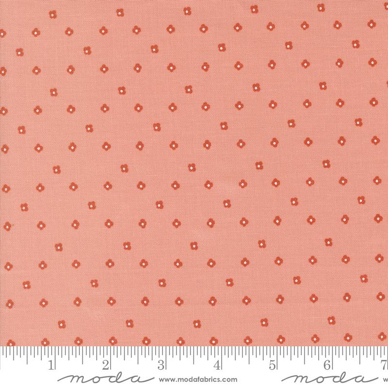 Moda Imaginary Blossom Baby Buds Dots Fabric