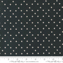 Moda Imaginary Ebony Baby Buds Dots Fabric