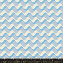 Moda Water Blue Ripple Fabric