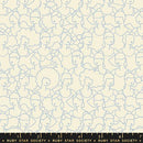 Moda Water Blue Swim Parade Fabric