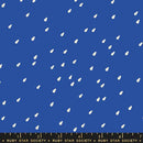 Moda Water Blue Ribbon Water Drops Fabric