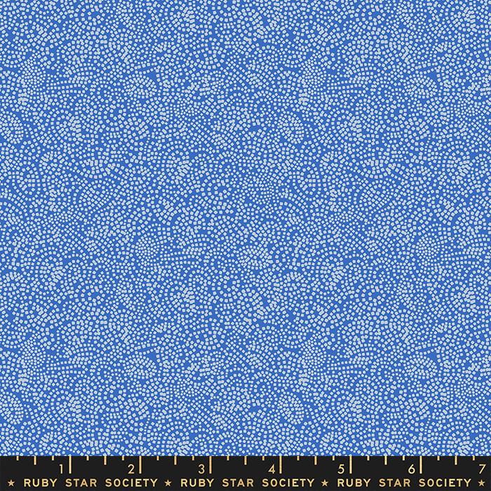 Moda Water Royal Blue Pebble Fabric