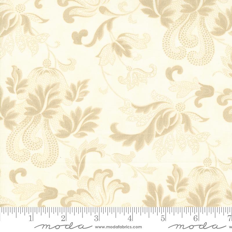 Moda Collections For A Cause Etchings Parchment 108" Wide Back Fabric