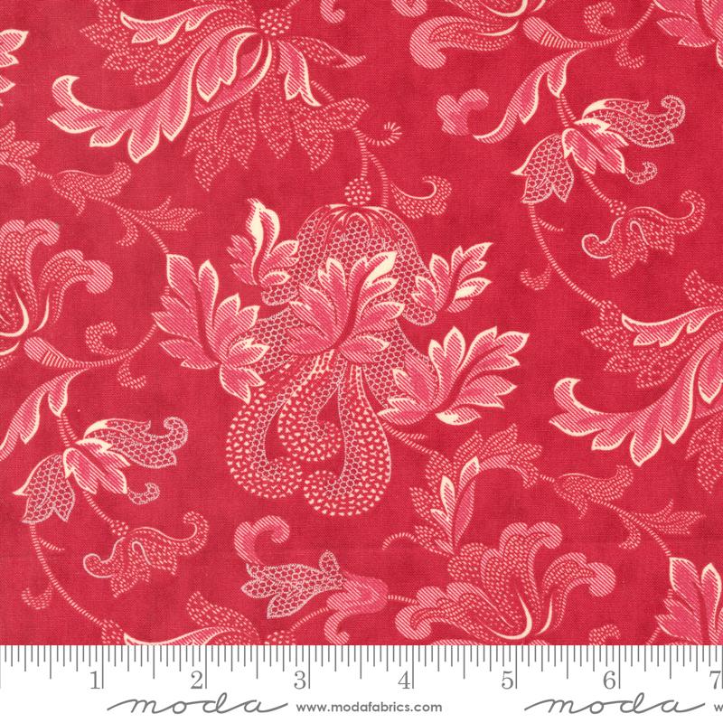 Moda Collections For A Cause Etchings Red 108" Wide Back Fabric