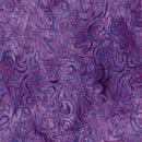 Island Batik Aurora Dots And Doodles Purple Grape Fabric