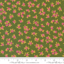 Moda Chelsea Garden Lichen Tea Rose Fabric