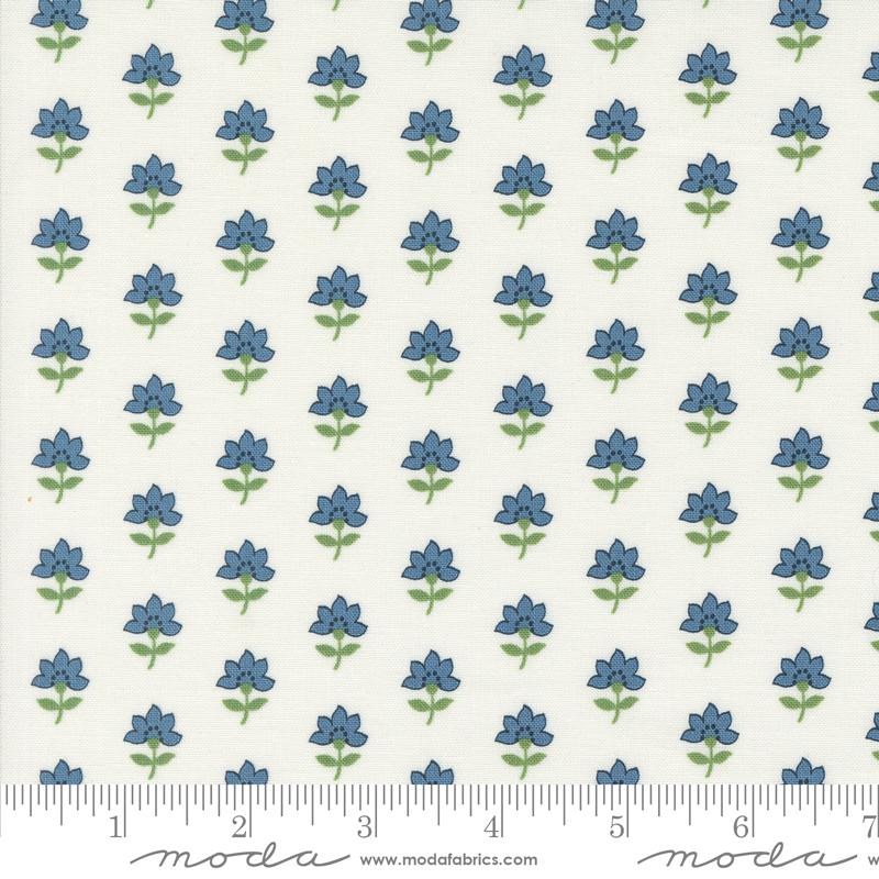 Moda Shoreline Cream Coastal Florals Fabric