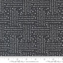 Moda Starberry Song Text Charcoal Fabric