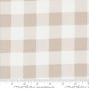 Moda Starberry Buffalo Plaid Stone Fabric