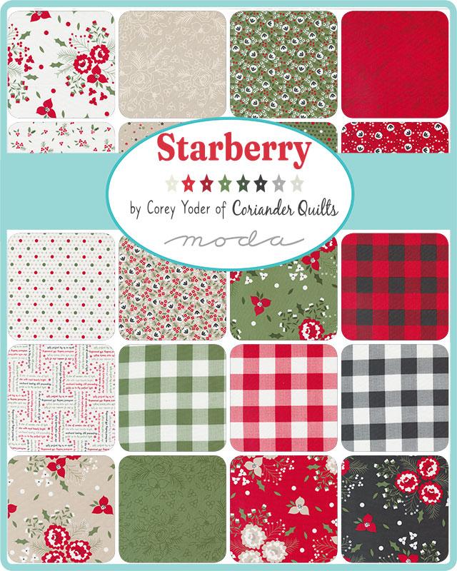 Moda Starberry Fat Quarter Bundle