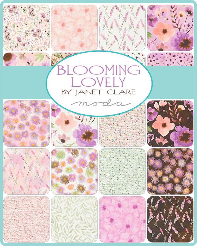 Moda Blooming Lovely Jelly Roll