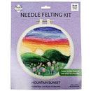 Mountain Sunset Needle Felting Kit
