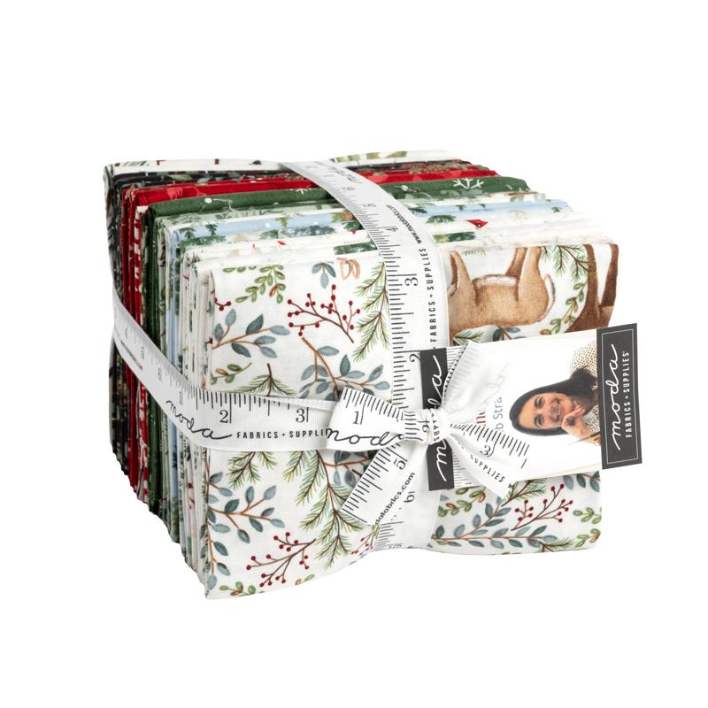 Moda Woodland Winter Fat Quarter Bundle