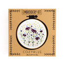 Coneflower Magic Embroidery Kit