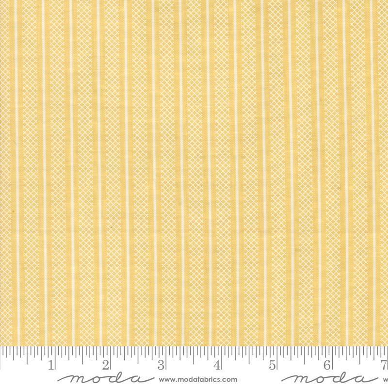 Moda Flower Girl Afternoon Hatched Stripes Fabric