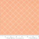 Moda Flower Girl Peachy Checks Fabric