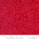 Moda Superbloom Dotty Thatched Crimson Fabric