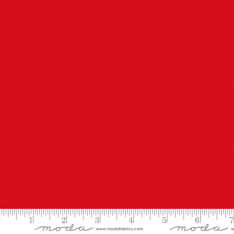Moda Bella Solids 443 Ladybug Fabric