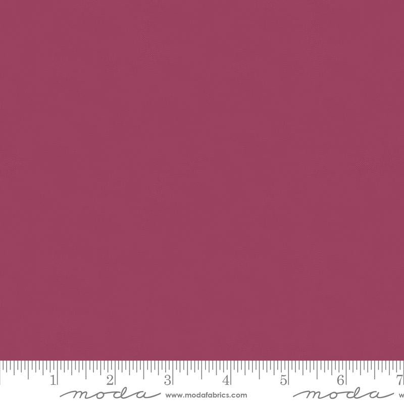 Moda Bella Solids 453 Rose Wine Fabric