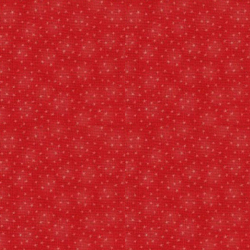 Blank Quilting Starlet Tonal Red Fabric
