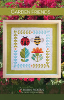 Garden Friends Cross Stitch Pattern