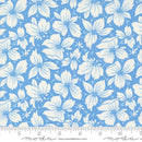 Moda Denim And Daisies Sunday Best Floral Stonewashed Fabric