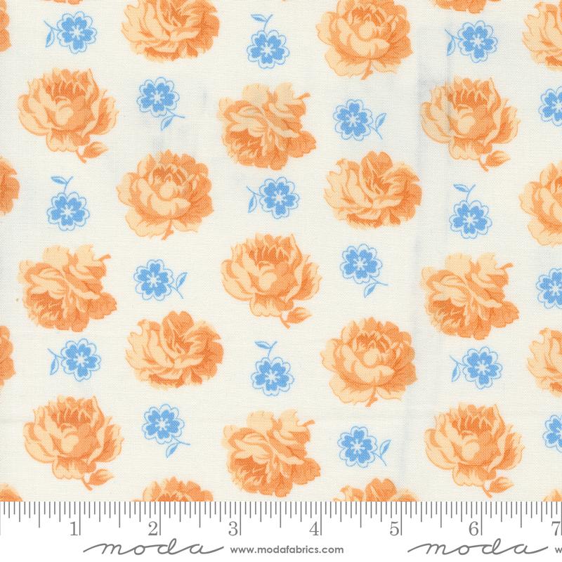 Moda Denim And Daisies Denim Skirt Florals Daisy Fabric