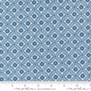 Moda Denim And Daisies Punched Tin Denim Fabric