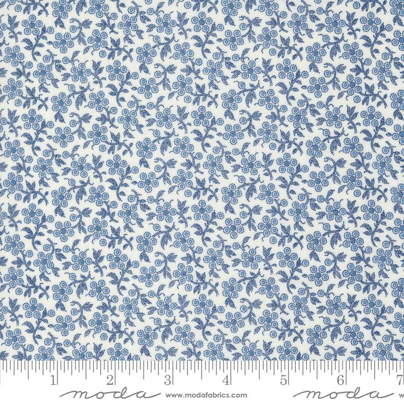 Moda Denim And Daisies Daisy Fields Daisy Fabric