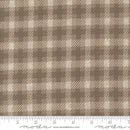 Moda Farmhouse Flannels III Plaid Cocoa Flannel Fabric