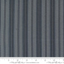 Moda Farmhouse Flannels III Blanket Stripe Graphite Flannel Fabric