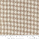 Moda Farmhouse Flannels III Small Check Cocoa Flannel Fabric