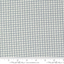 Moda Farmhouse Flannels III Small Check Pewter Flannel Fabric