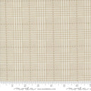Moda Farmhouse Flannels III Box Check Cream Flannel Fabric