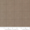 Moda Farmhouse Flannels III Box Check Cocoa Flannel Fabric